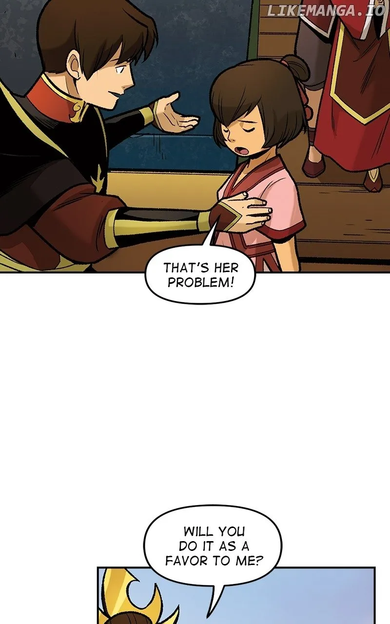 Avatar: The Last Airbender - Imbalance Chapter 47 page 58 - 
