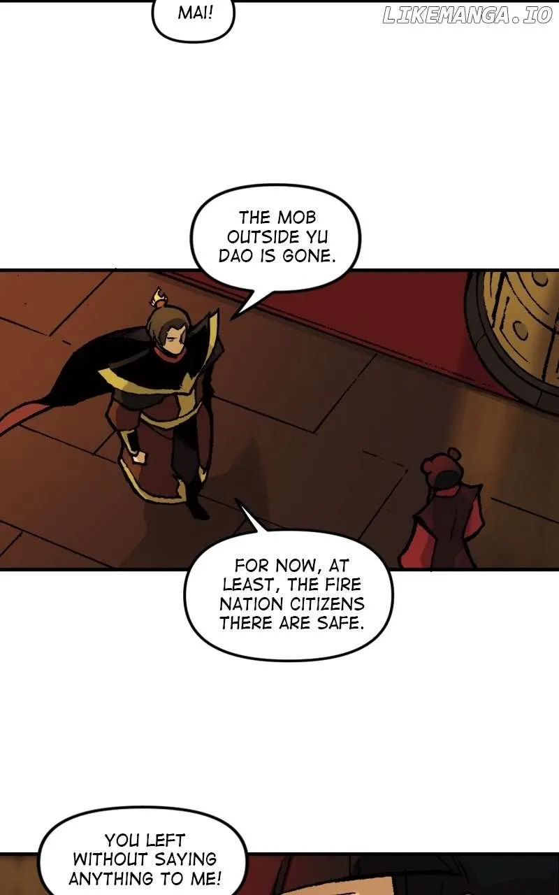 Avatar: The Last Airbender - Imbalance Chapter 5 page 14 - 