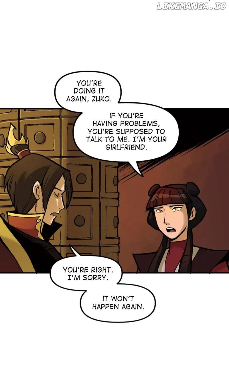 Avatar: The Last Airbender - Imbalance Chapter 5 page 16 - 