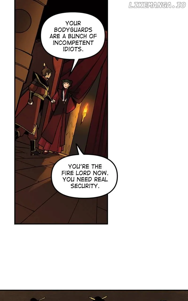 Avatar: The Last Airbender - Imbalance Chapter 5 page 18 - 