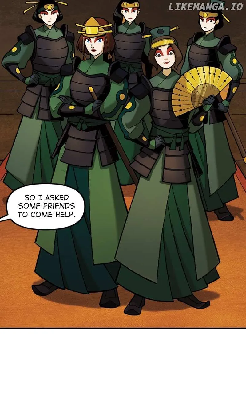 Avatar: The Last Airbender - Imbalance Chapter 5 page 19 - 