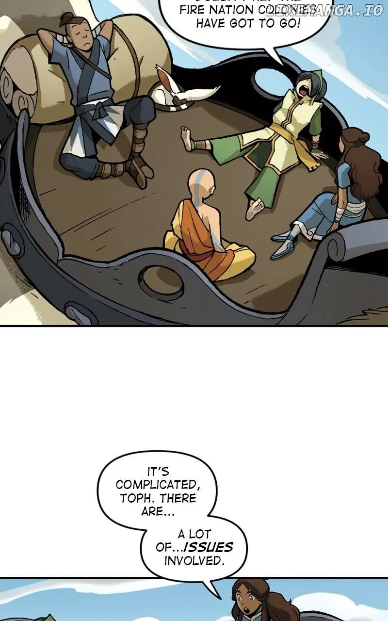 Avatar: The Last Airbender - Imbalance Chapter 5 page 3 - 
