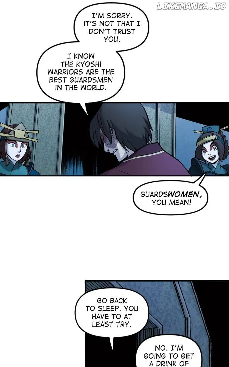 Avatar: The Last Airbender - Imbalance Chapter 5 page 27 - 