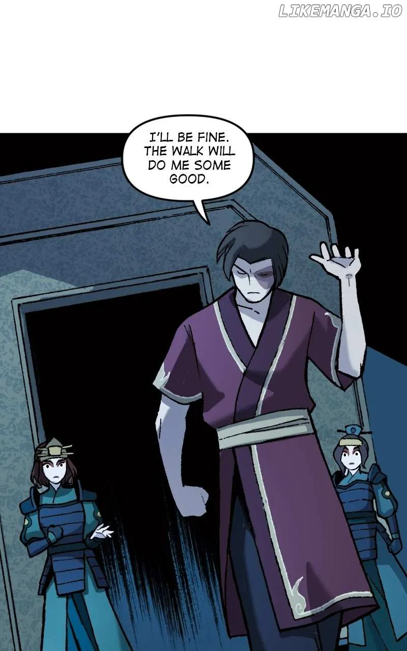 Avatar: The Last Airbender - Imbalance Chapter 5 page 30 - 