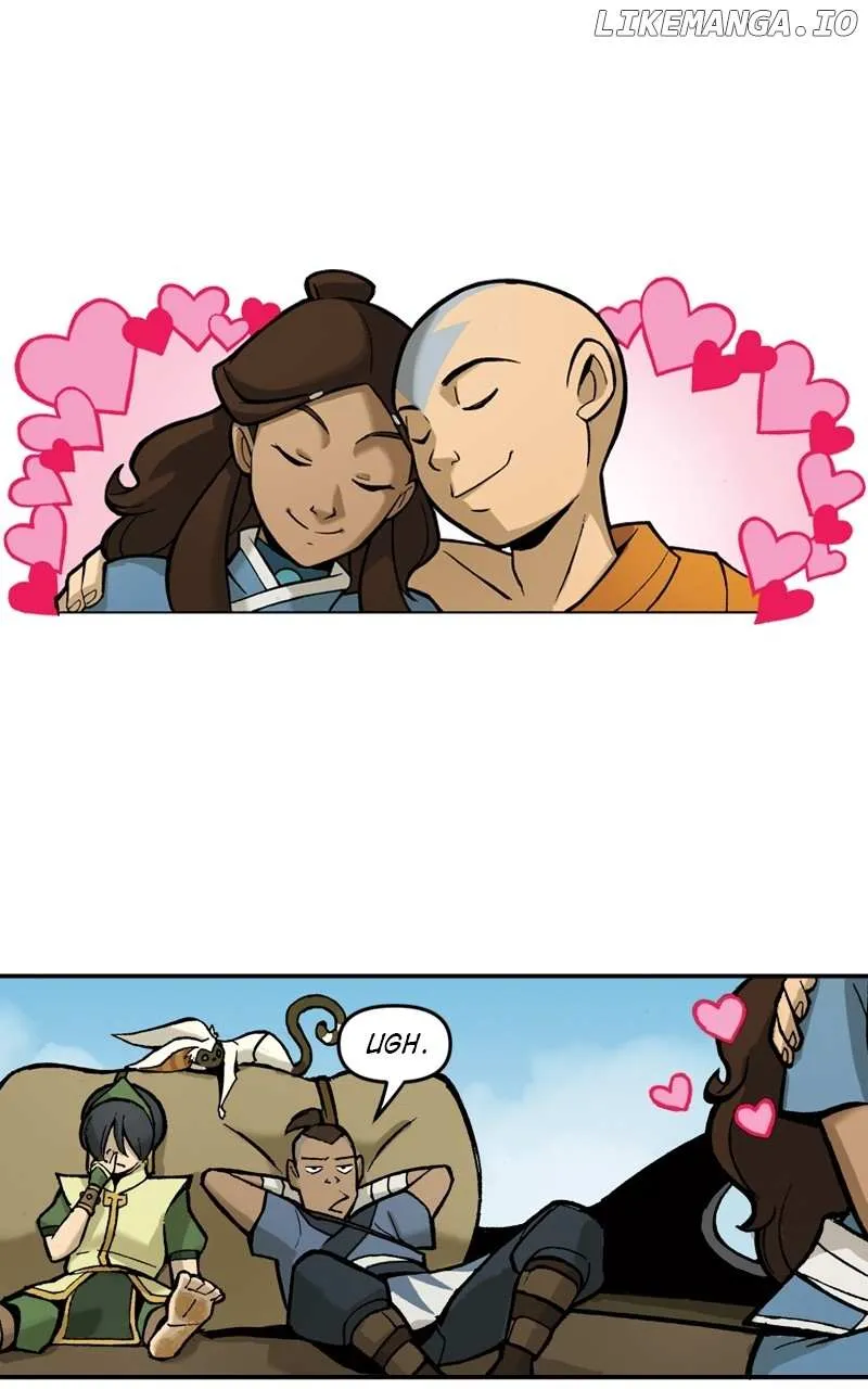 Avatar: The Last Airbender - Imbalance Chapter 5 page 39 - 