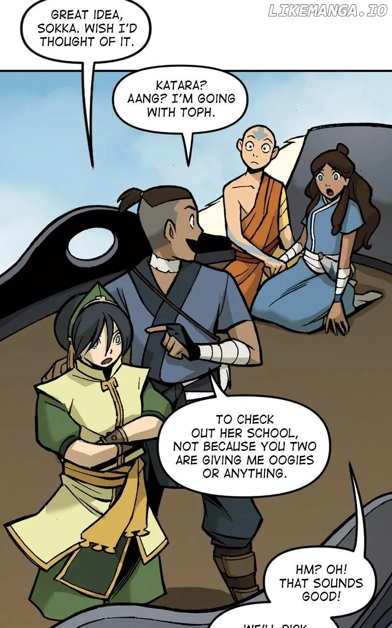Avatar: The Last Airbender - Imbalance Chapter 5 page 47 - 