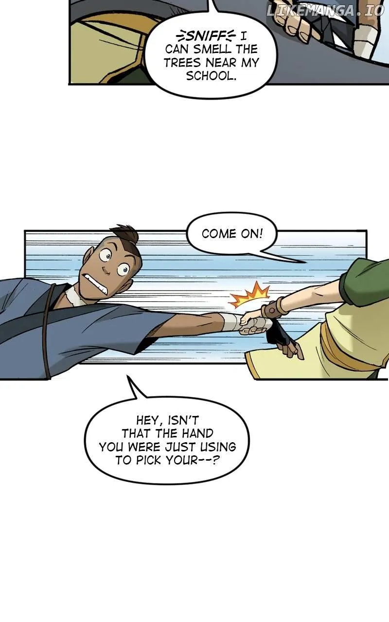 Avatar: The Last Airbender - Imbalance Chapter 5 page 50 - 