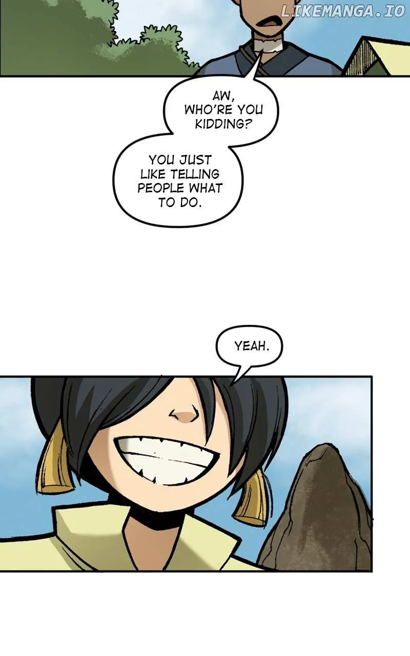 Avatar: The Last Airbender - Imbalance Chapter 5 page 60 - 