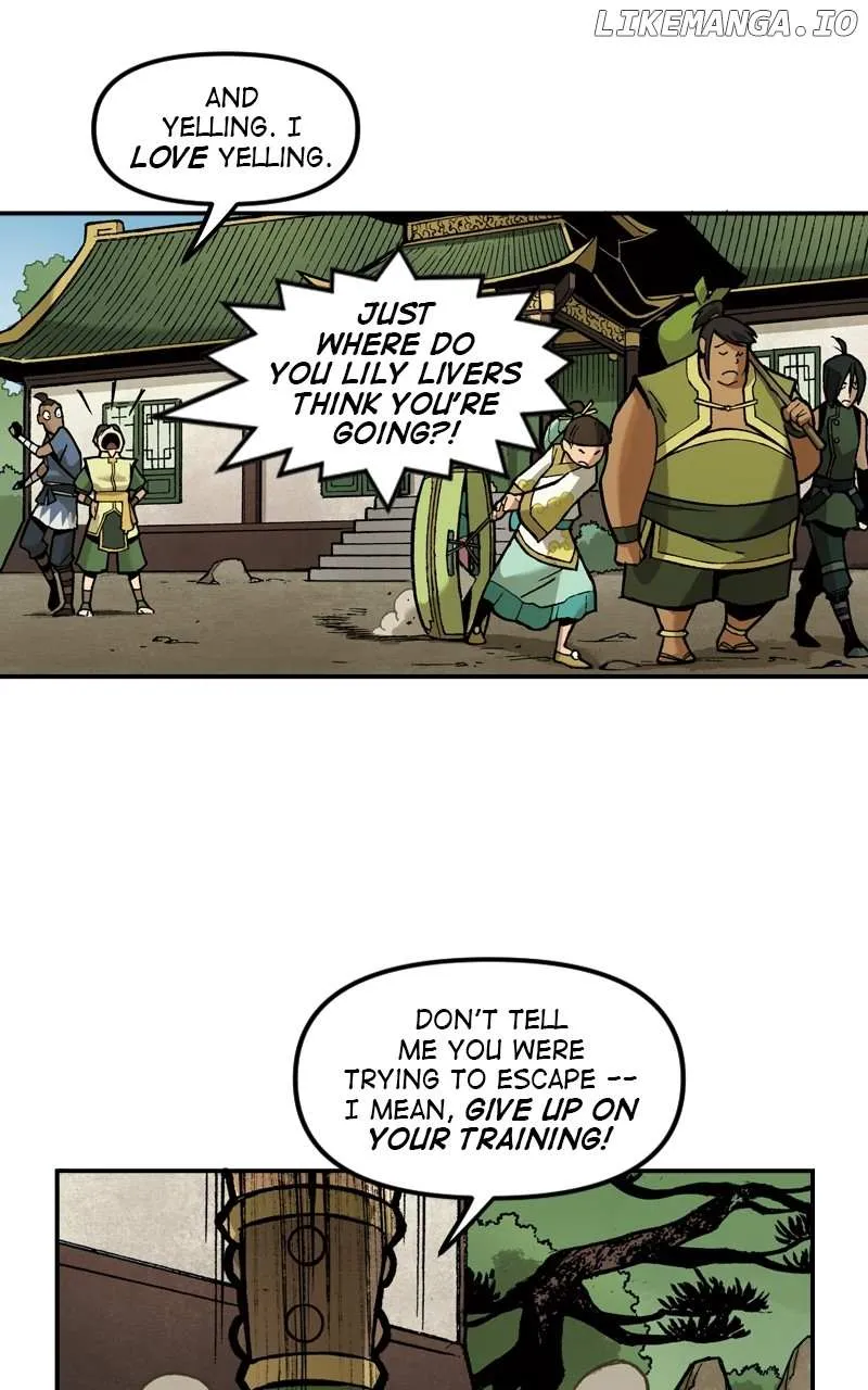 Avatar: The Last Airbender - Imbalance Chapter 5 page 61 - 