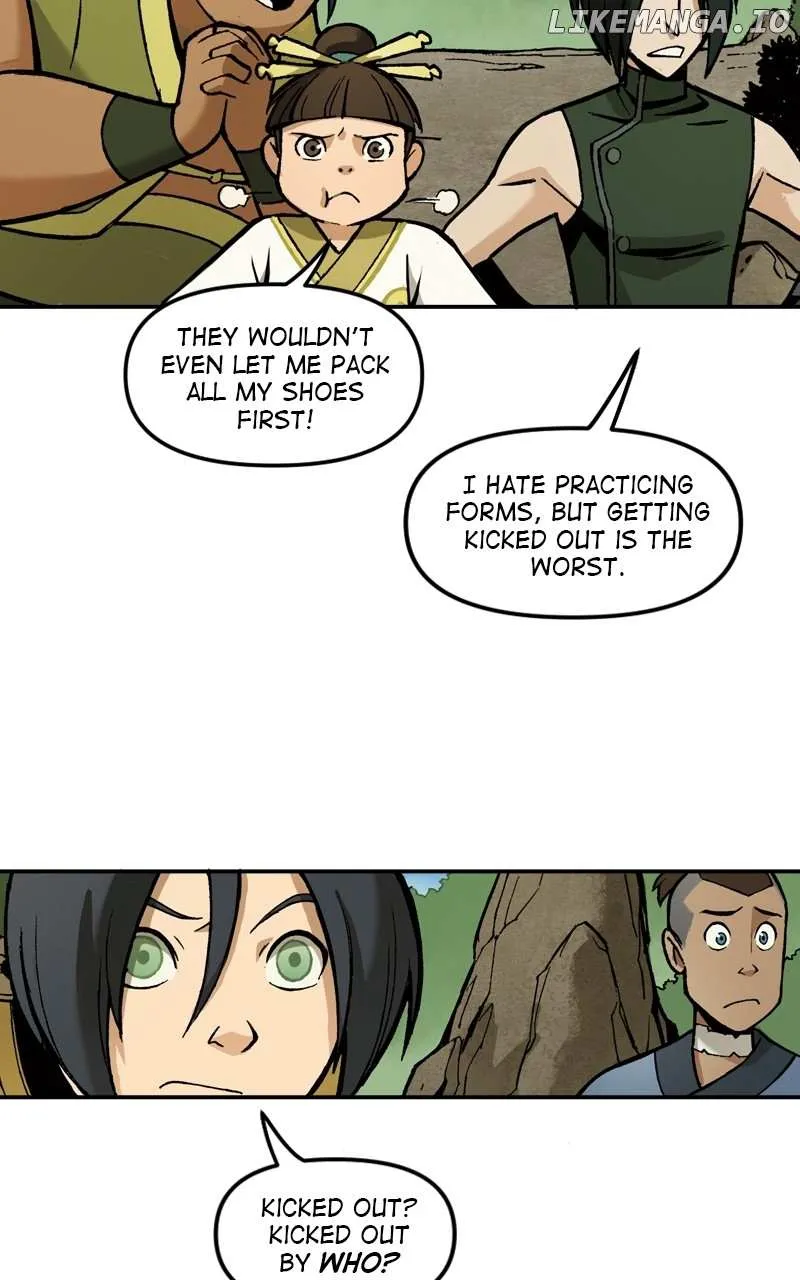 Avatar: The Last Airbender - Imbalance Chapter 5 page 70 - 