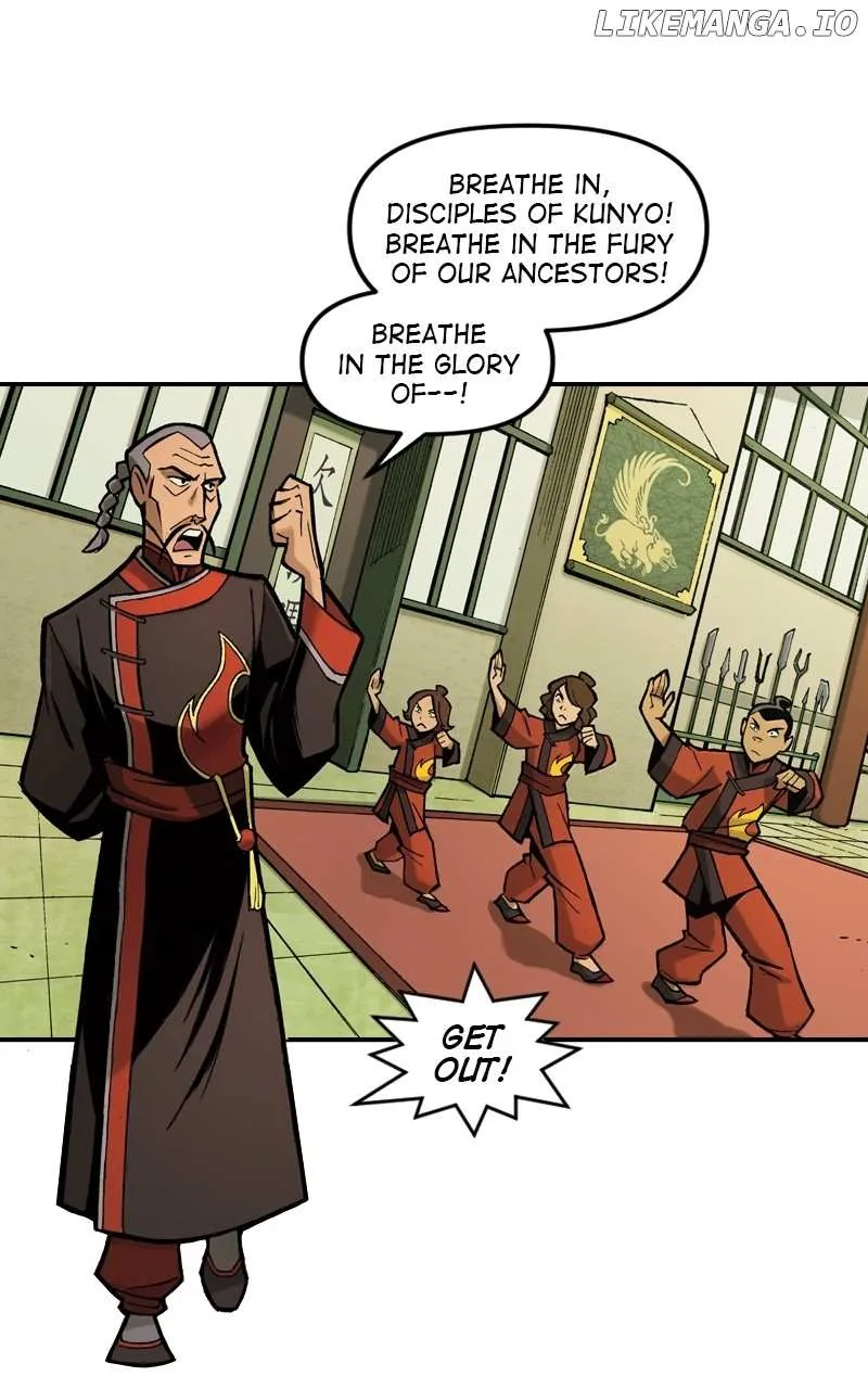 Avatar: The Last Airbender - Imbalance Chapter 6 page 1 - 