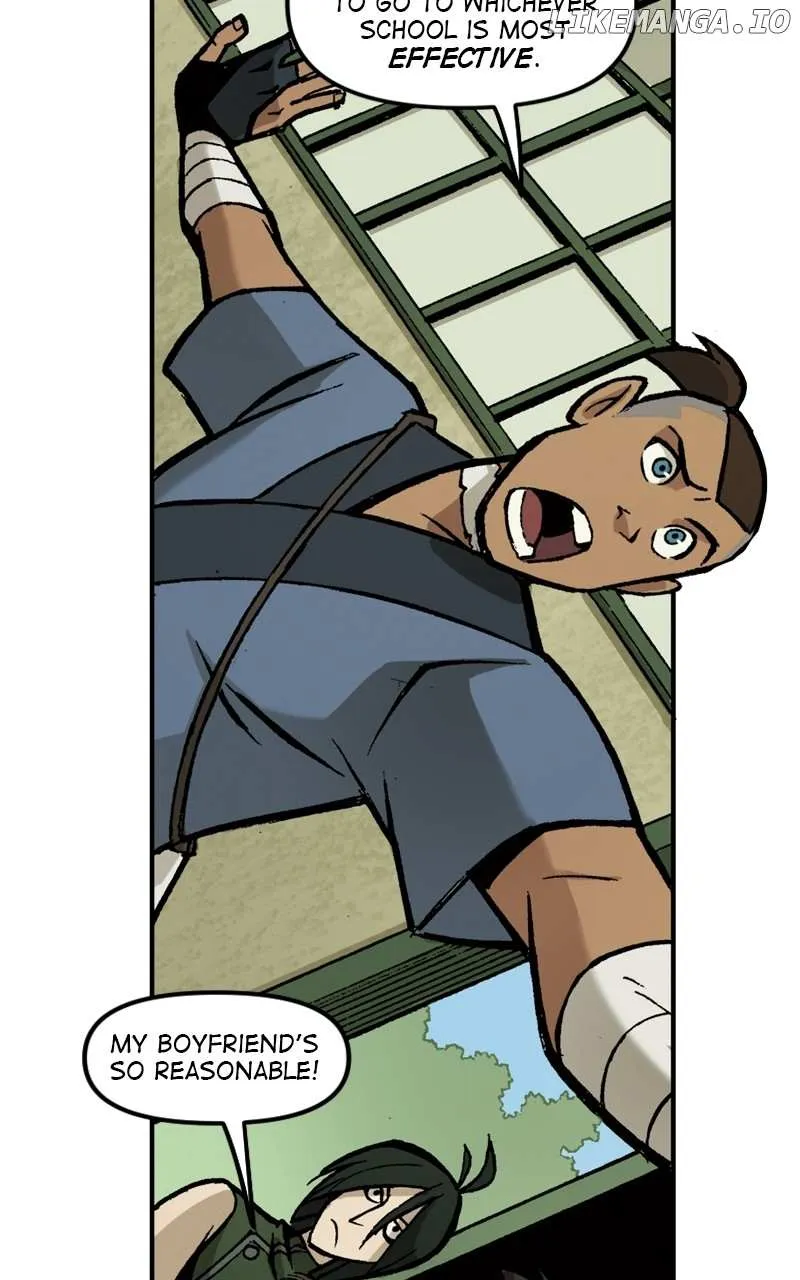 Avatar: The Last Airbender - Imbalance Chapter 6 page 11 - 