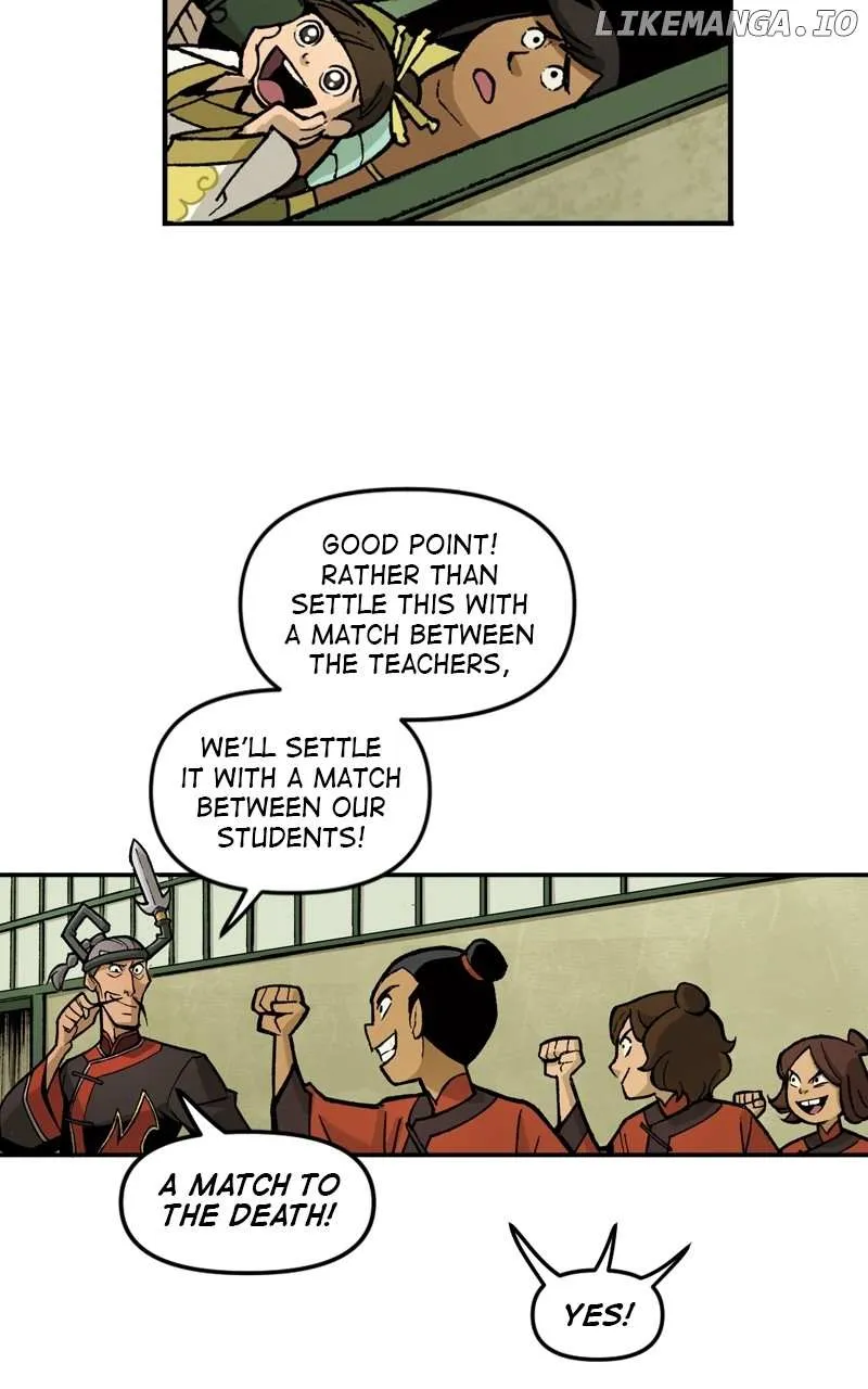 Avatar: The Last Airbender - Imbalance Chapter 6 page 12 - 