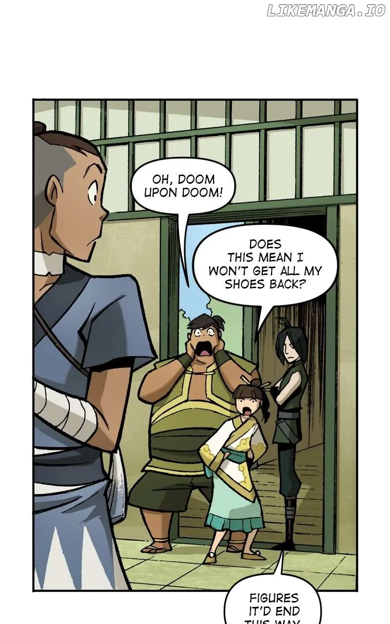 Avatar: The Last Airbender - Imbalance Chapter 6 page 13 - 