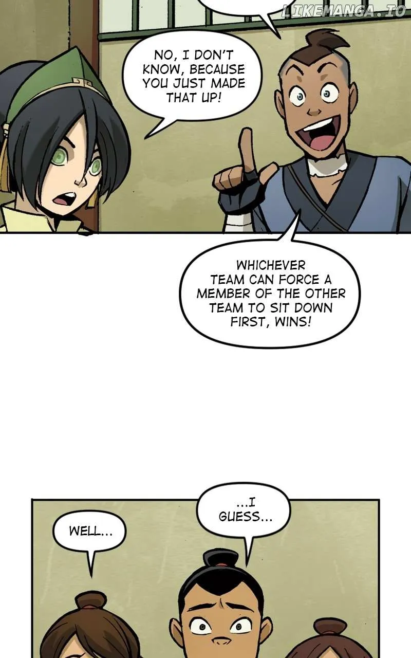 Avatar: The Last Airbender - Imbalance Chapter 6 page 15 - 