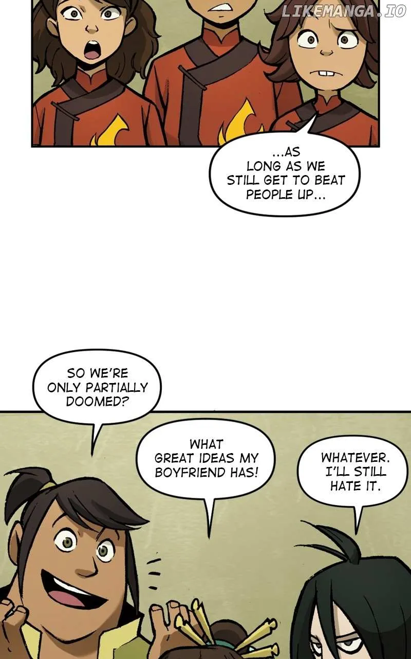 Avatar: The Last Airbender - Imbalance Chapter 6 page 16 - 