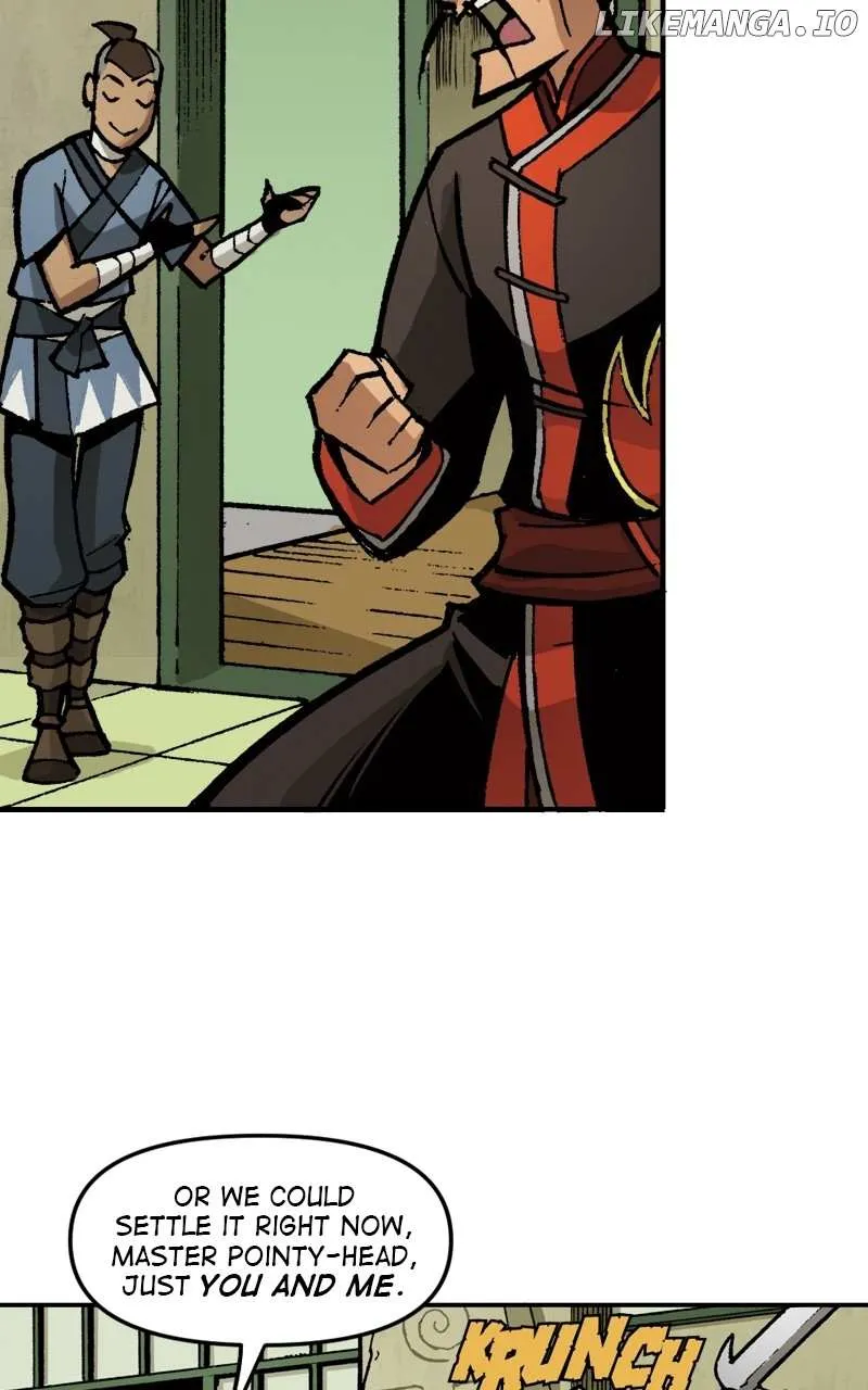 Avatar: The Last Airbender - Imbalance Chapter 6 page 18 - 