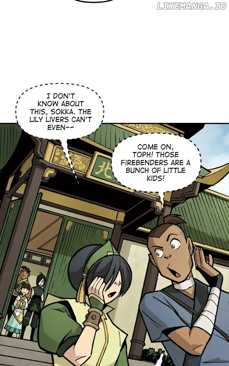 Avatar: The Last Airbender - Imbalance Chapter 6 page 20 - 