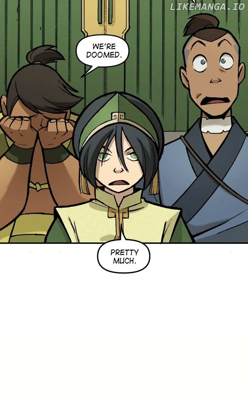 Avatar: The Last Airbender - Imbalance Chapter 6 page 27 - 