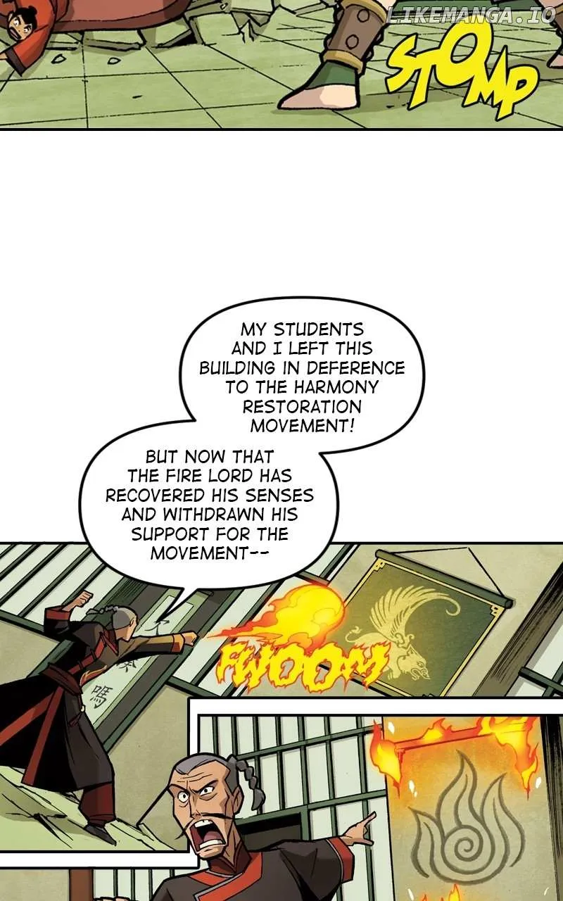 Avatar: The Last Airbender - Imbalance Chapter 6 page 5 - 