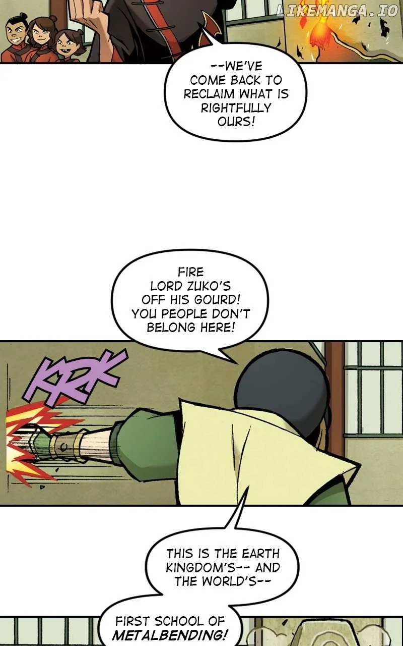 Avatar: The Last Airbender - Imbalance Chapter 6 page 6 - 