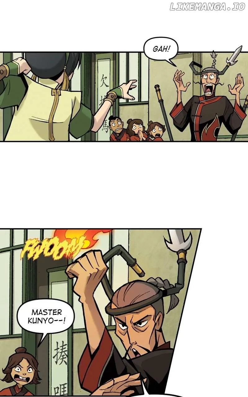 Avatar: The Last Airbender - Imbalance Chapter 6 page 8 - 