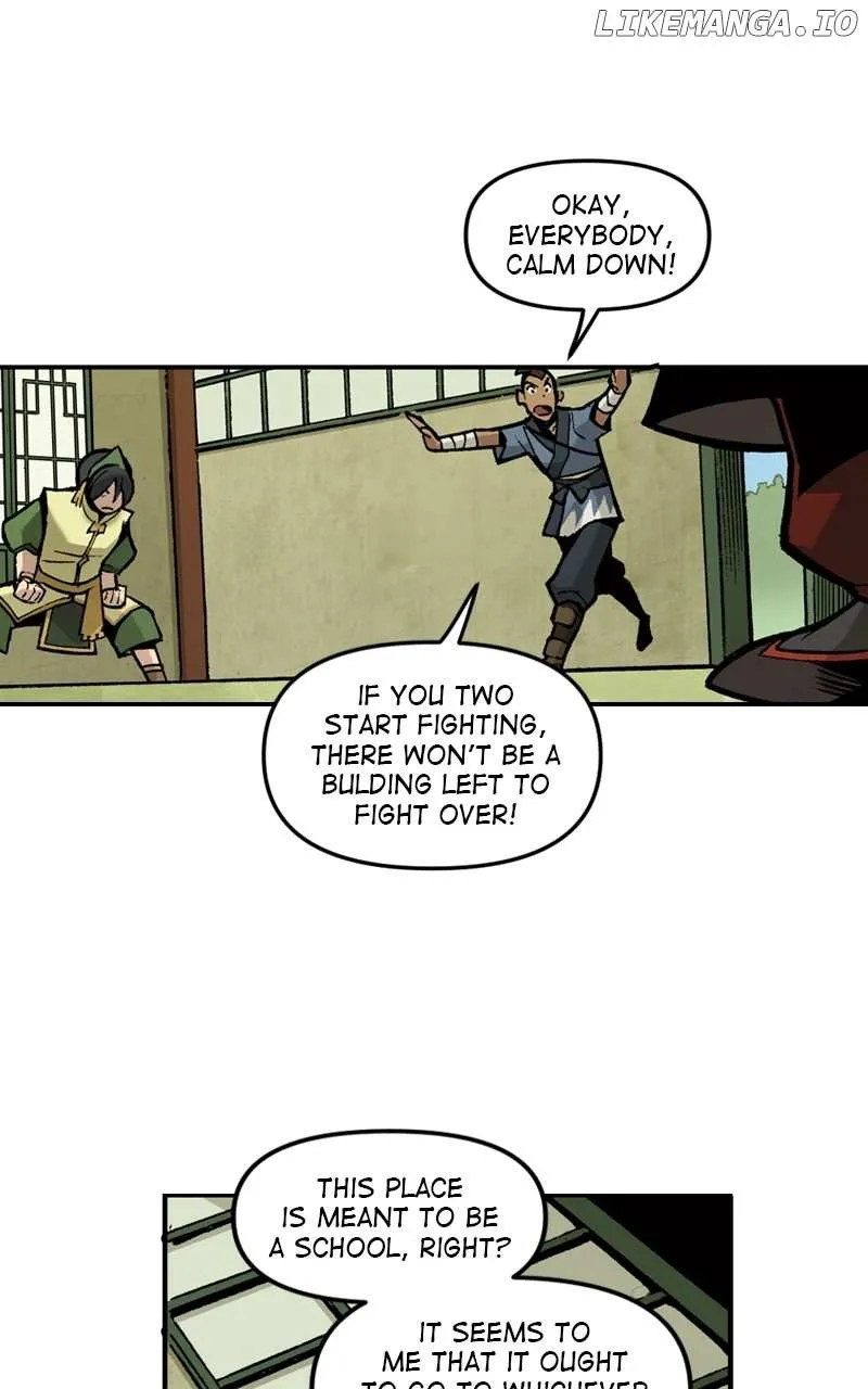 Avatar: The Last Airbender - Imbalance Chapter 6 page 10 - 