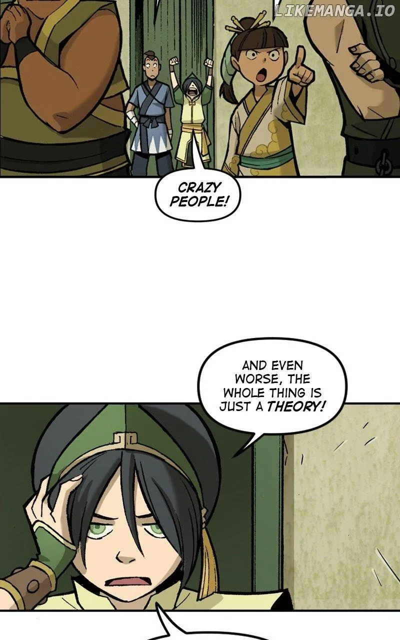 Avatar: The Last Airbender - Imbalance Chapter 7 page 12 - 