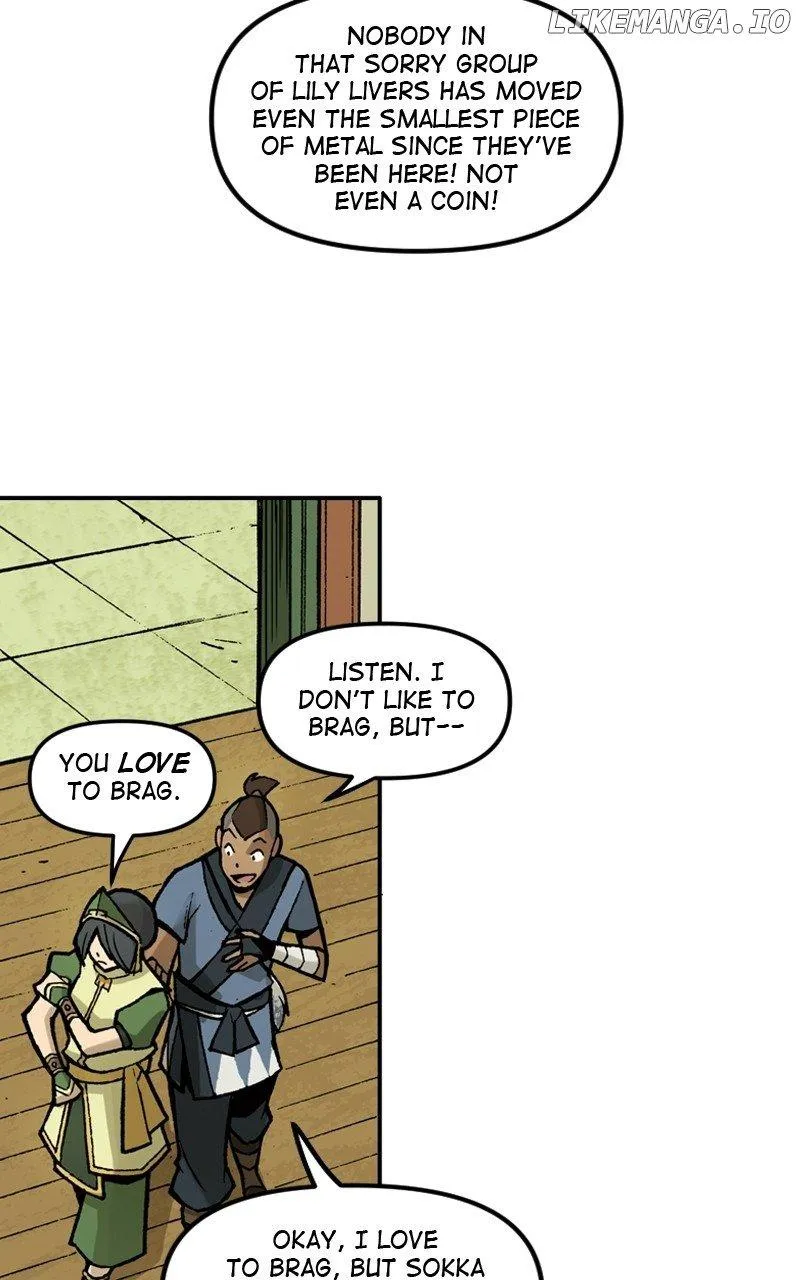 Avatar: The Last Airbender - Imbalance Chapter 7 page 13 - 
