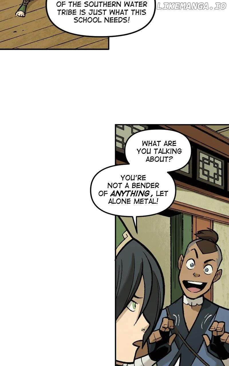 Avatar: The Last Airbender - Imbalance Chapter 7 page 14 - 