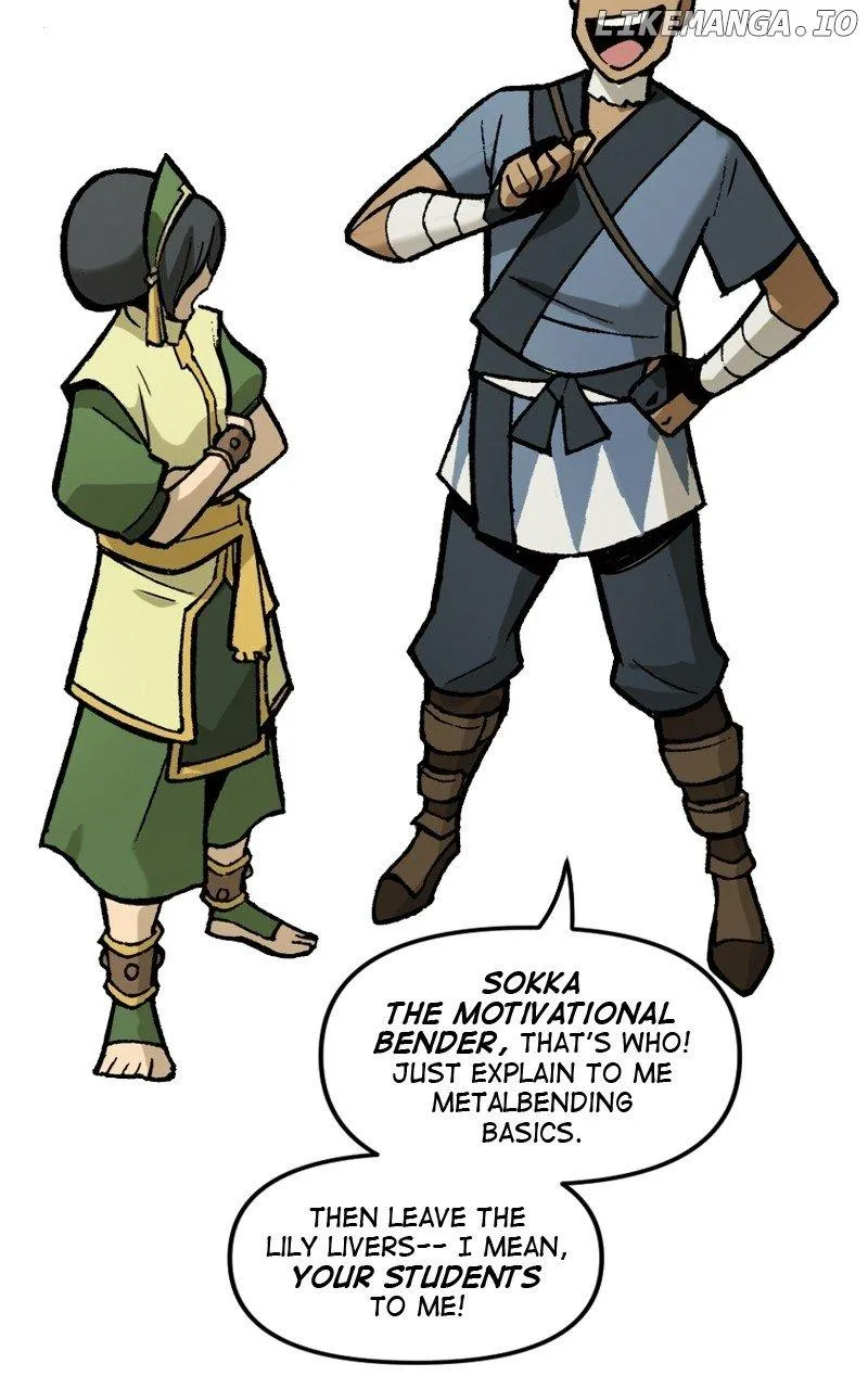 Avatar: The Last Airbender - Imbalance Chapter 7 page 16 - 
