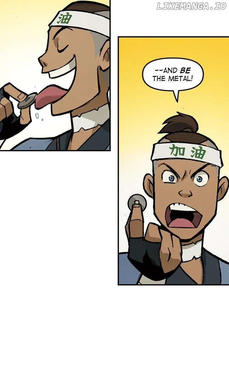 Avatar: The Last Airbender - Imbalance Chapter 7 page 19 - 