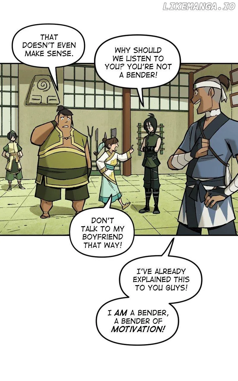 Avatar: The Last Airbender - Imbalance Chapter 7 page 20 - 