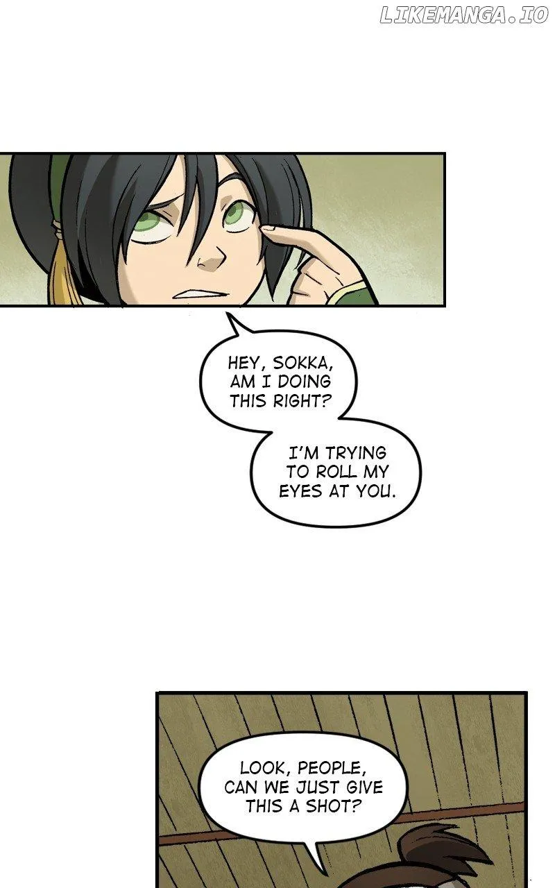 Avatar: The Last Airbender - Imbalance Chapter 7 page 21 - 