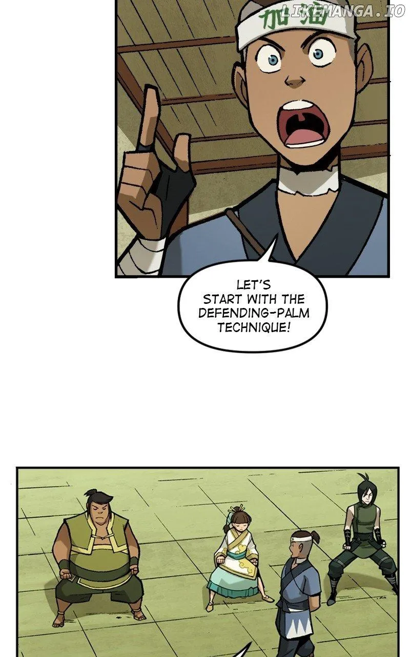 Avatar: The Last Airbender - Imbalance Chapter 7 page 22 - 