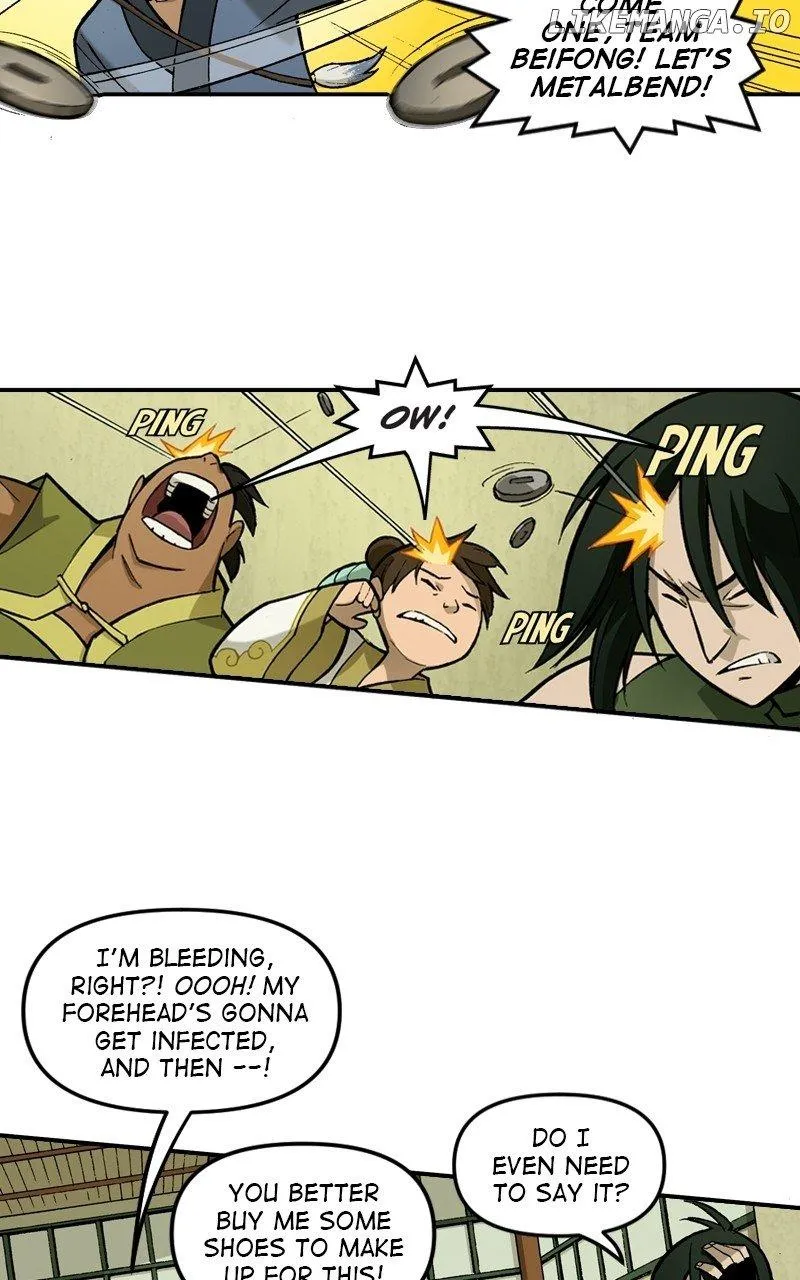 Avatar: The Last Airbender - Imbalance Chapter 7 page 25 - 