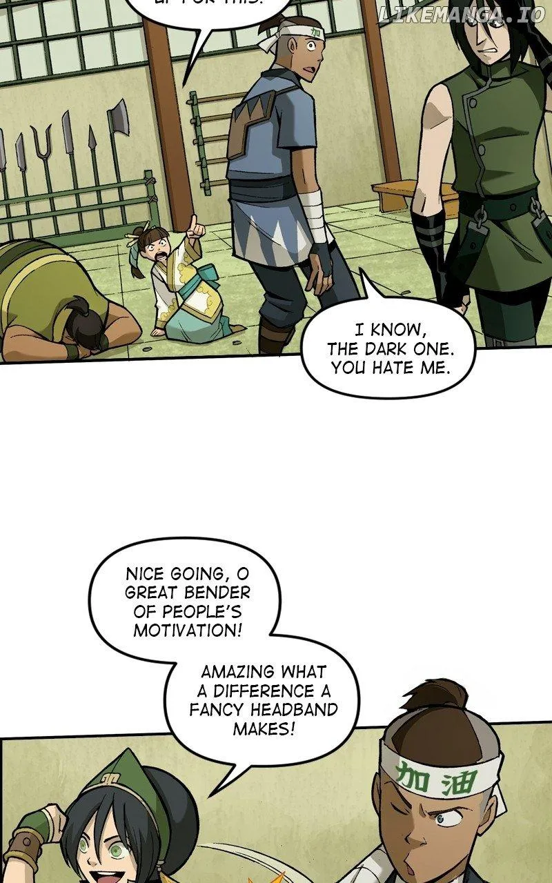 Avatar: The Last Airbender - Imbalance Chapter 7 page 26 - 