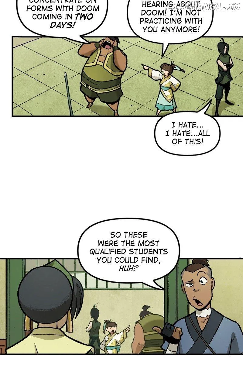 Avatar: The Last Airbender - Imbalance Chapter 7 page 4 - 