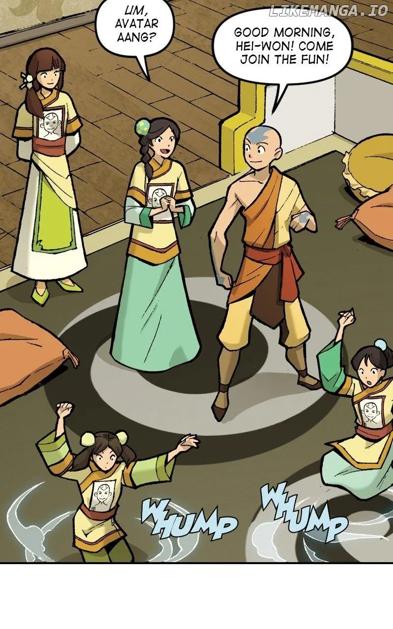 Avatar: The Last Airbender - Imbalance Chapter 7 page 33 - 