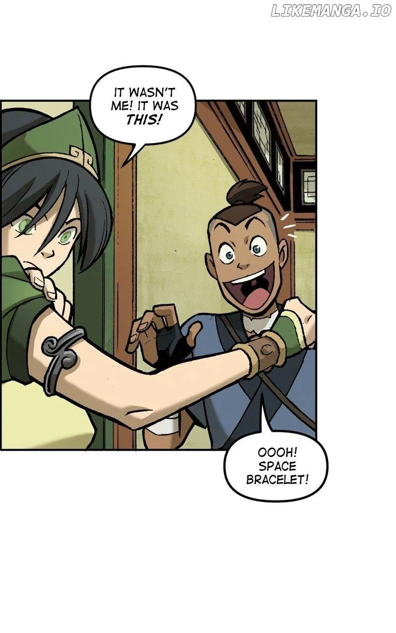 Avatar: The Last Airbender - Imbalance Chapter 7 page 5 - 