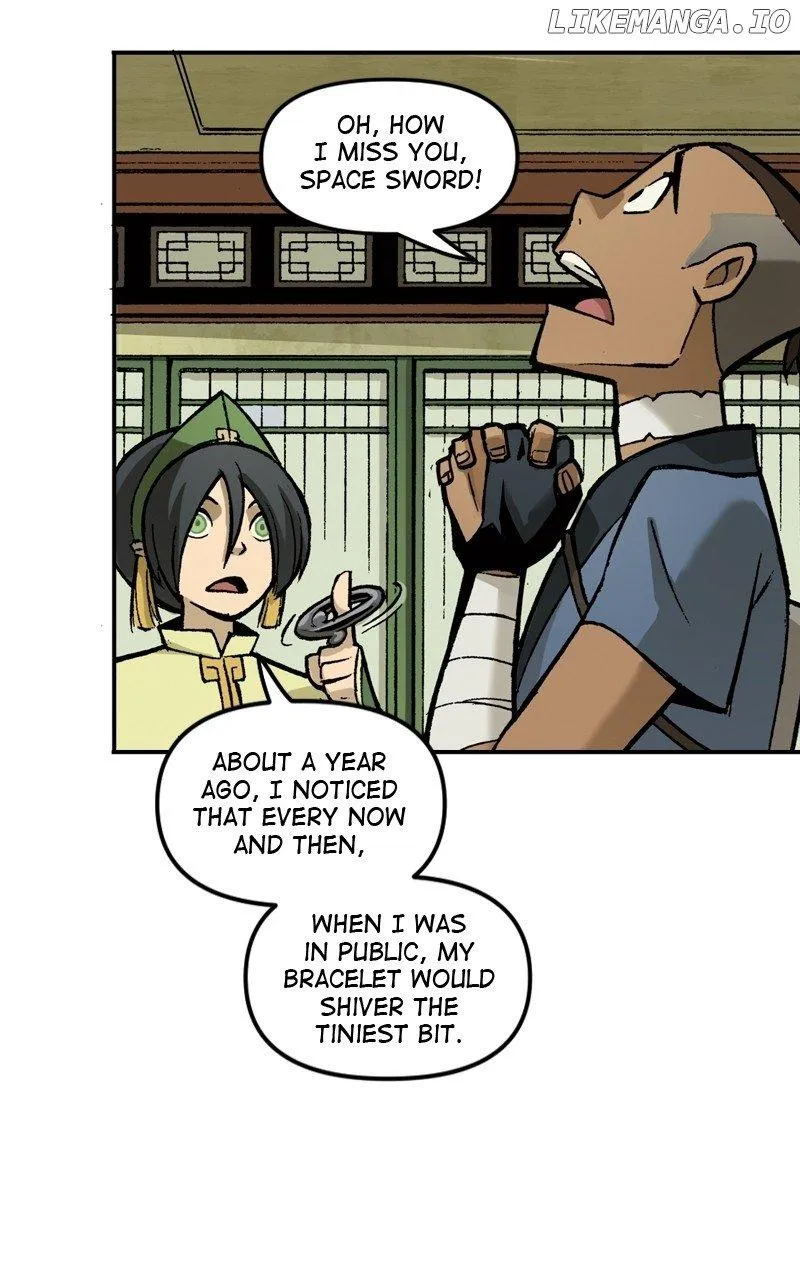 Avatar: The Last Airbender - Imbalance Chapter 7 page 6 - 