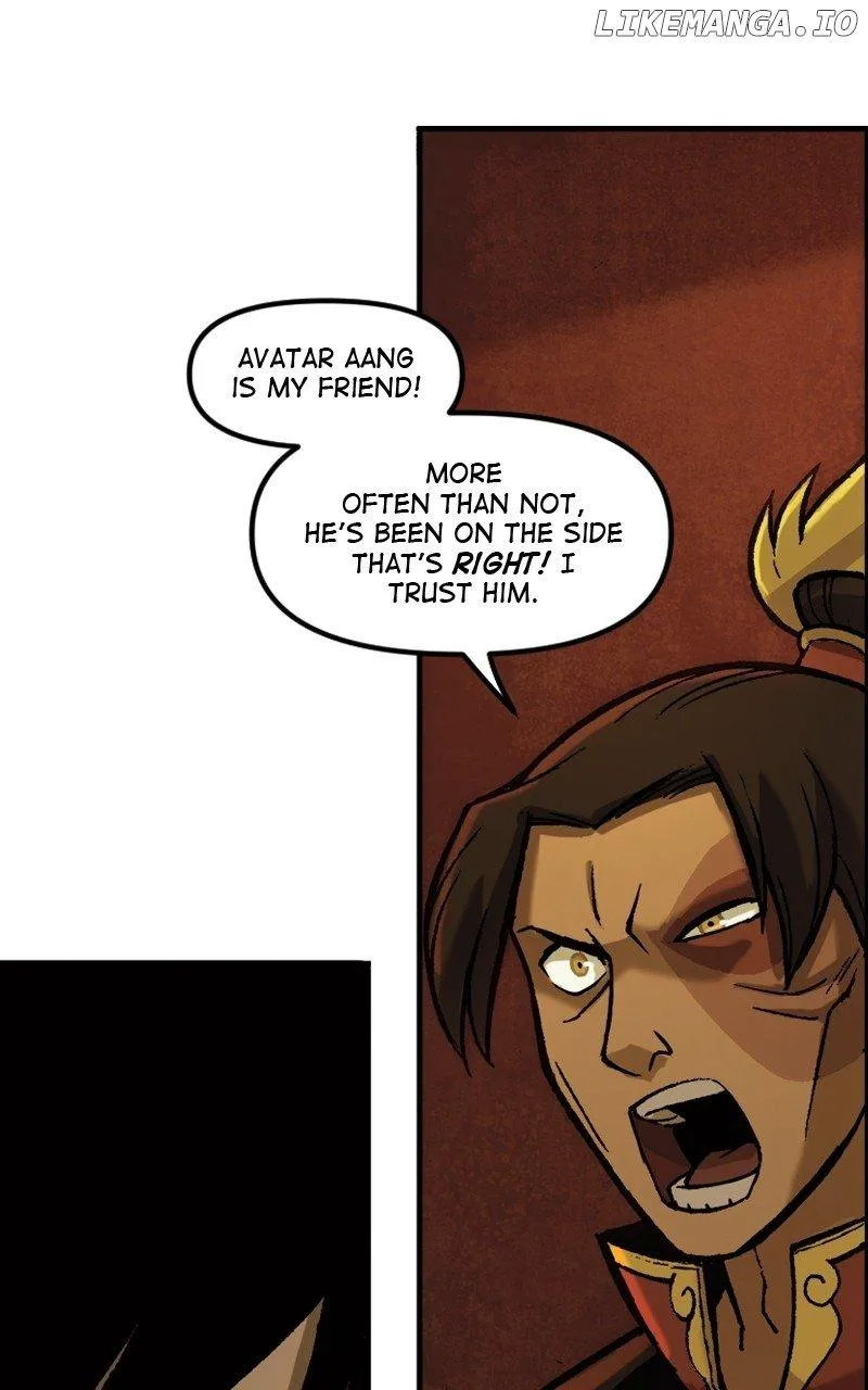 Avatar: The Last Airbender - Imbalance Chapter 7 page 61 - 