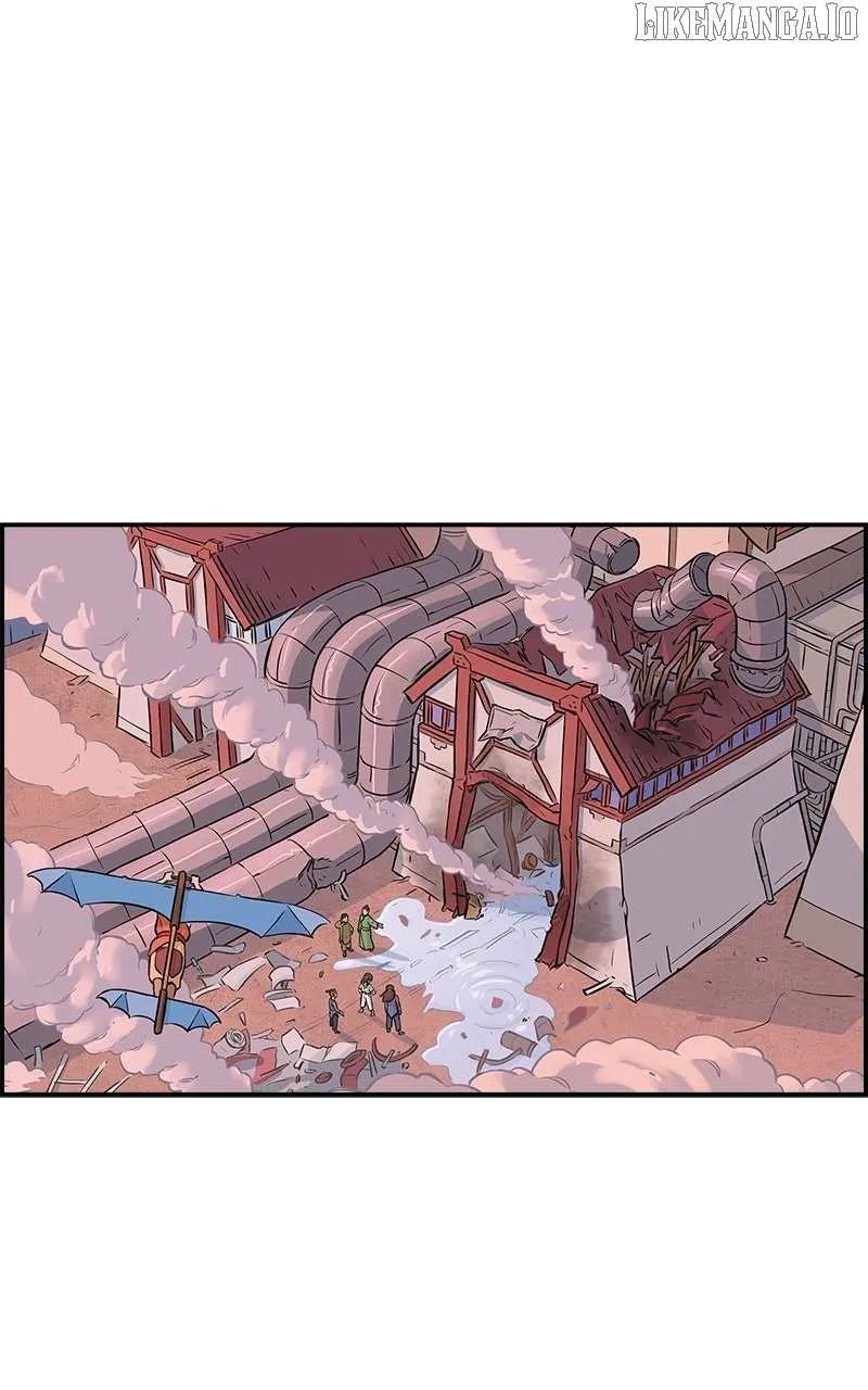 Avatar: The Last Airbender - Imbalance Chapter 78 page 1 - 