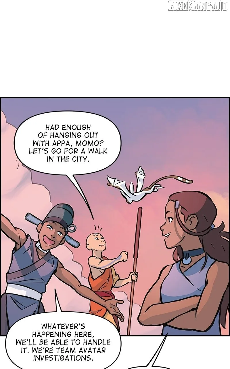 Avatar: The Last Airbender - Imbalance Chapter 78 page 15 - 