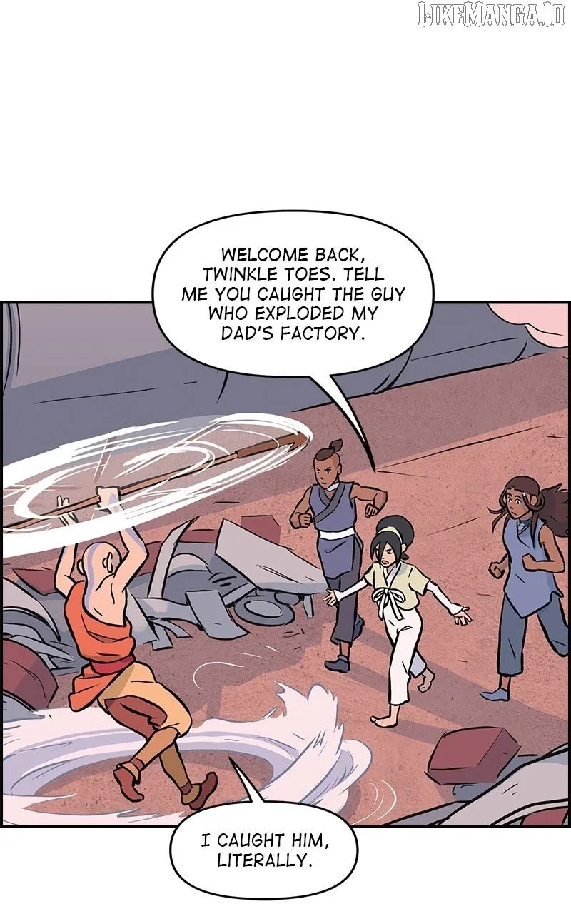 Avatar: The Last Airbender - Imbalance Chapter 78 page 3 - 