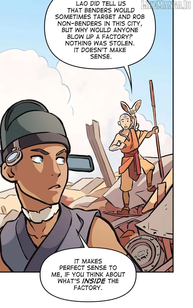 Avatar: The Last Airbender - Imbalance Chapter 78 page 23 - 