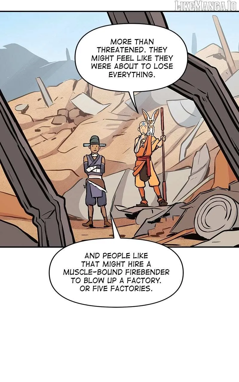 Avatar: The Last Airbender - Imbalance Chapter 78 page 30 - 