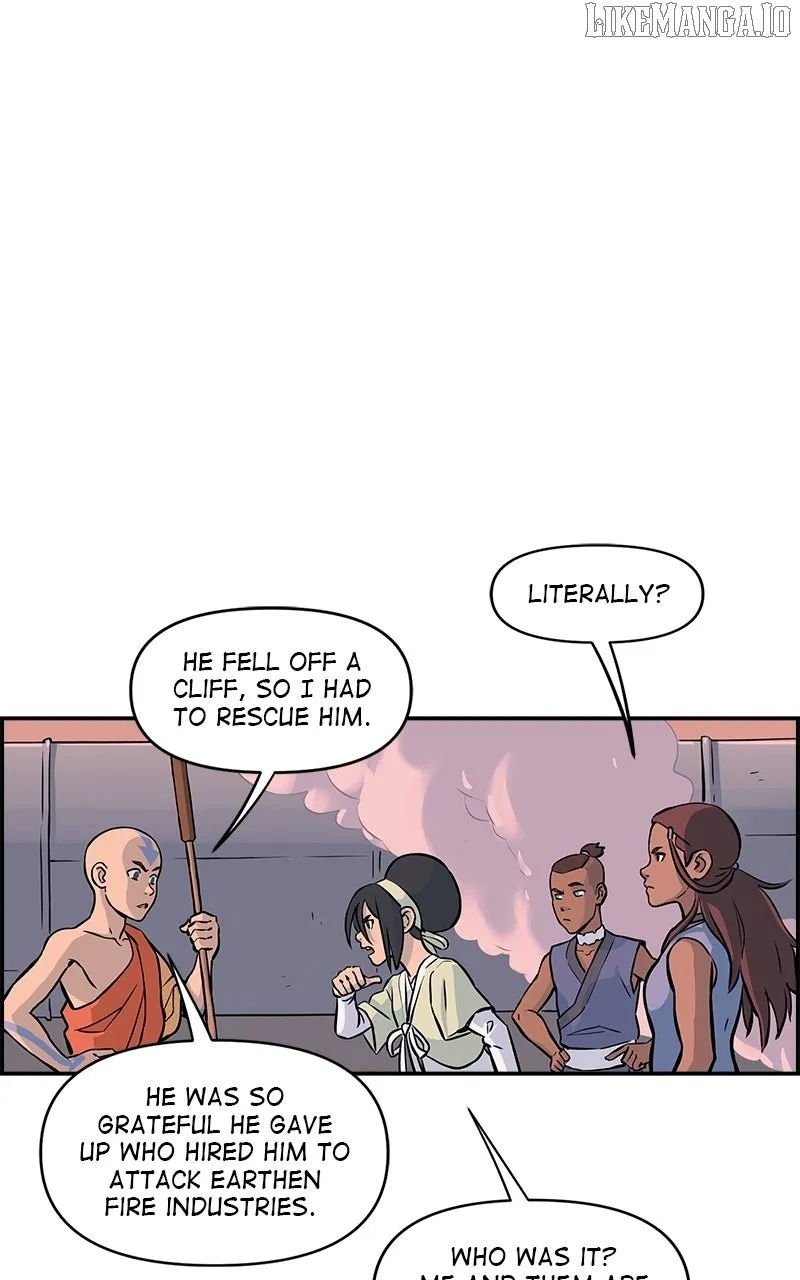 Avatar: The Last Airbender - Imbalance Chapter 78 page 4 - 