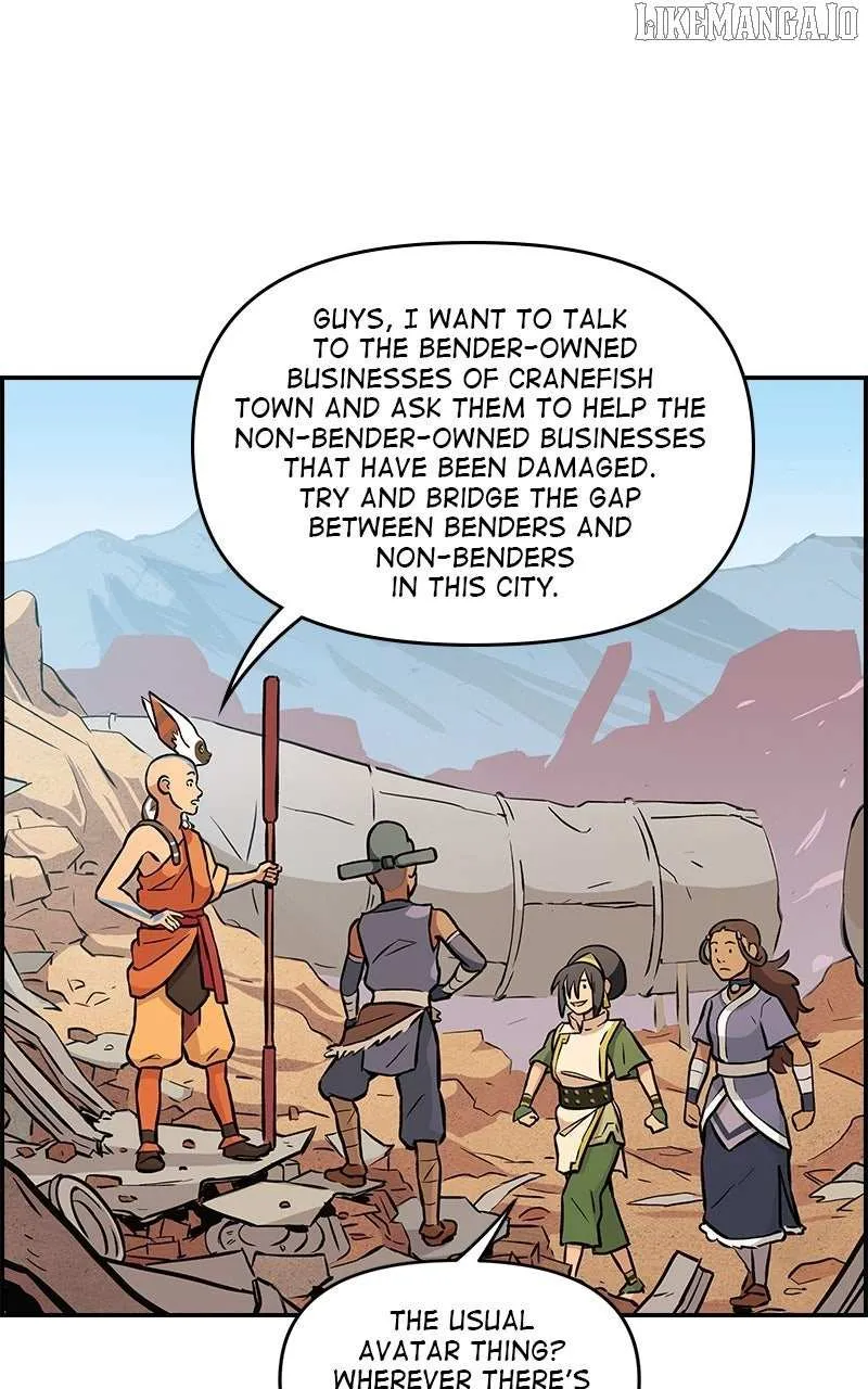 Avatar: The Last Airbender - Imbalance Chapter 78 page 32 - 