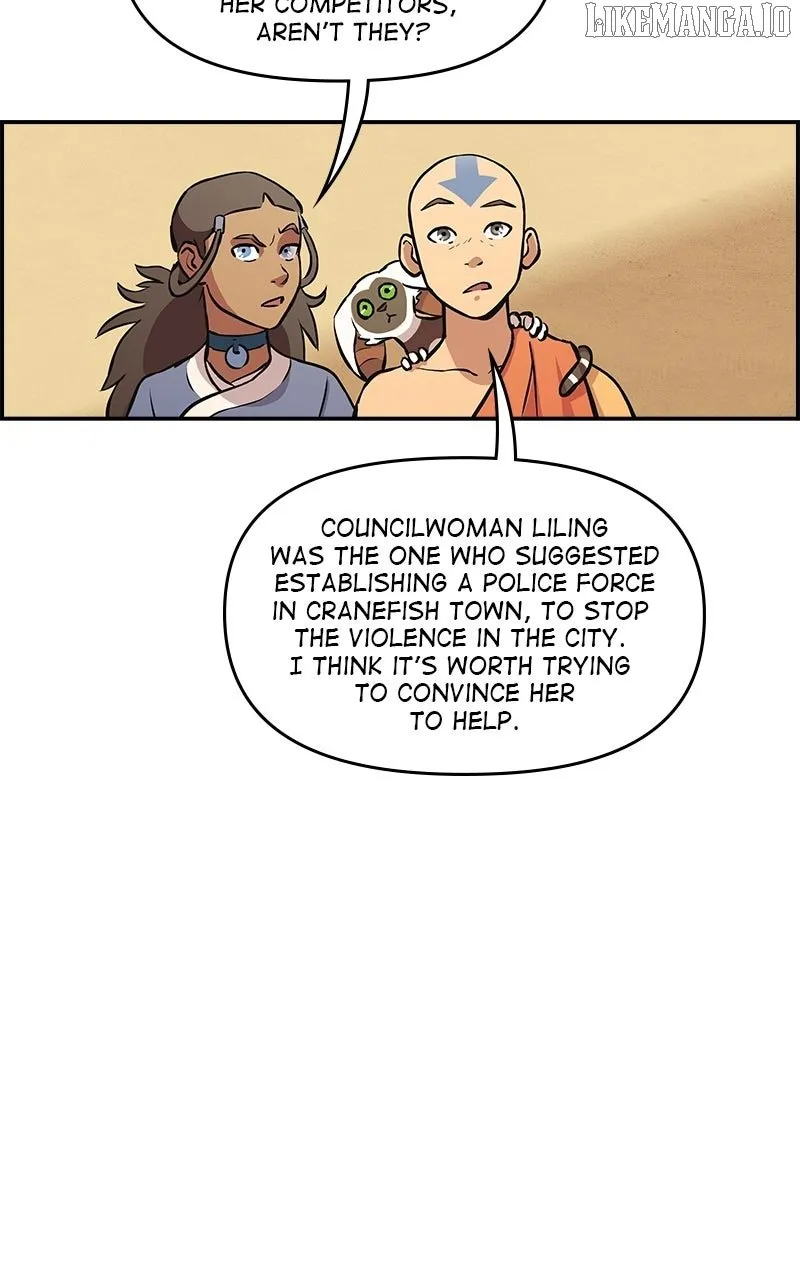 Avatar: The Last Airbender - Imbalance Chapter 78 page 37 - 